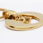 Dior Necklace Logo Gold Plated — view 8