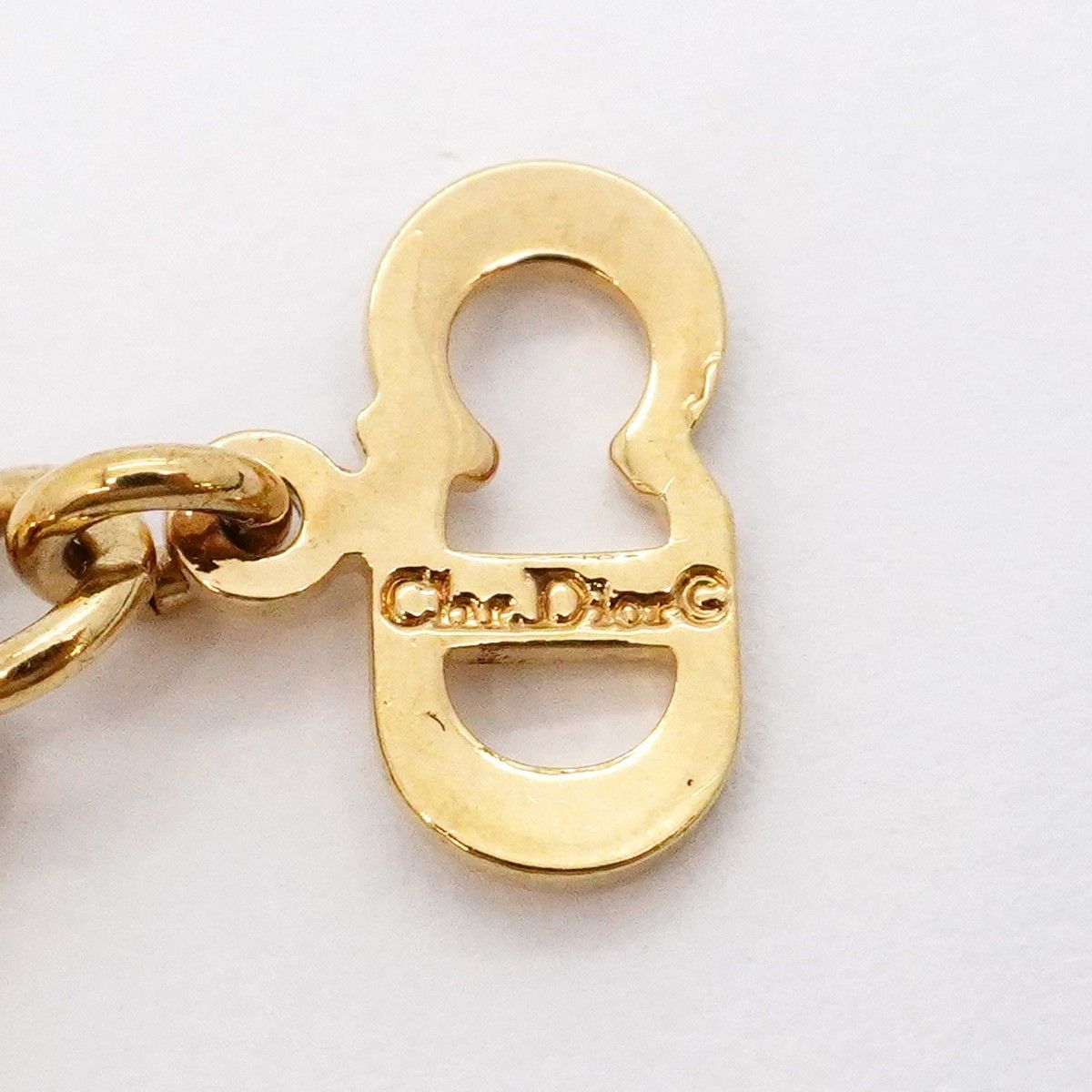 Dior Necklace Logo Gold Plated — view 5