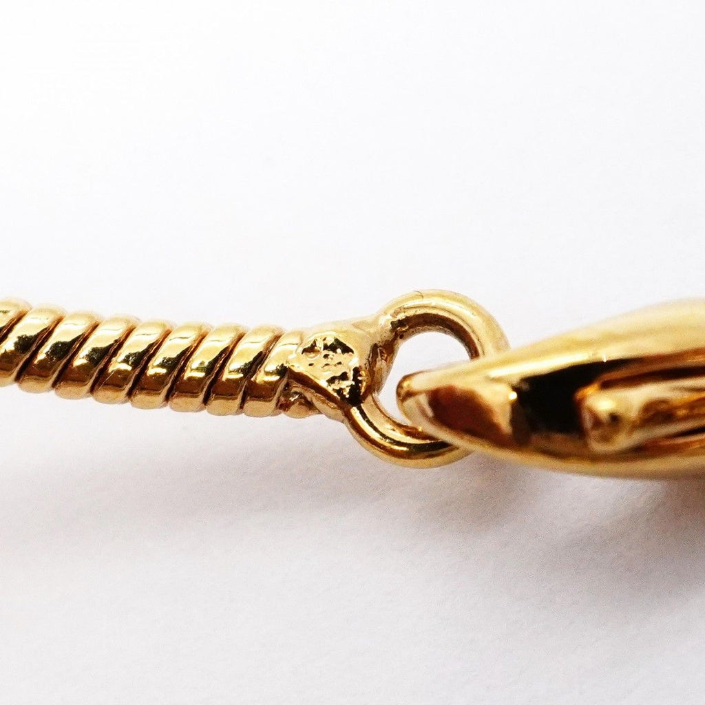 Dior Necklace Logo Gold Plated — view 7