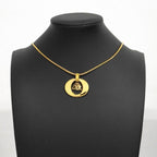 Dior Necklace Logo Gold Plated — view 6