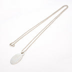 Tiffany & Co Necklace Return to Ball Chain Oval Silver — view 3