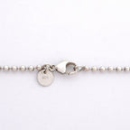 Tiffany & Co Necklace Return to Ball Chain Oval Silver — view 4