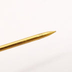 Chanel Brooch Vintage CC Logo Gold Plated — view 7