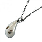 Tiffany & Co Necklace Teardrop Silver