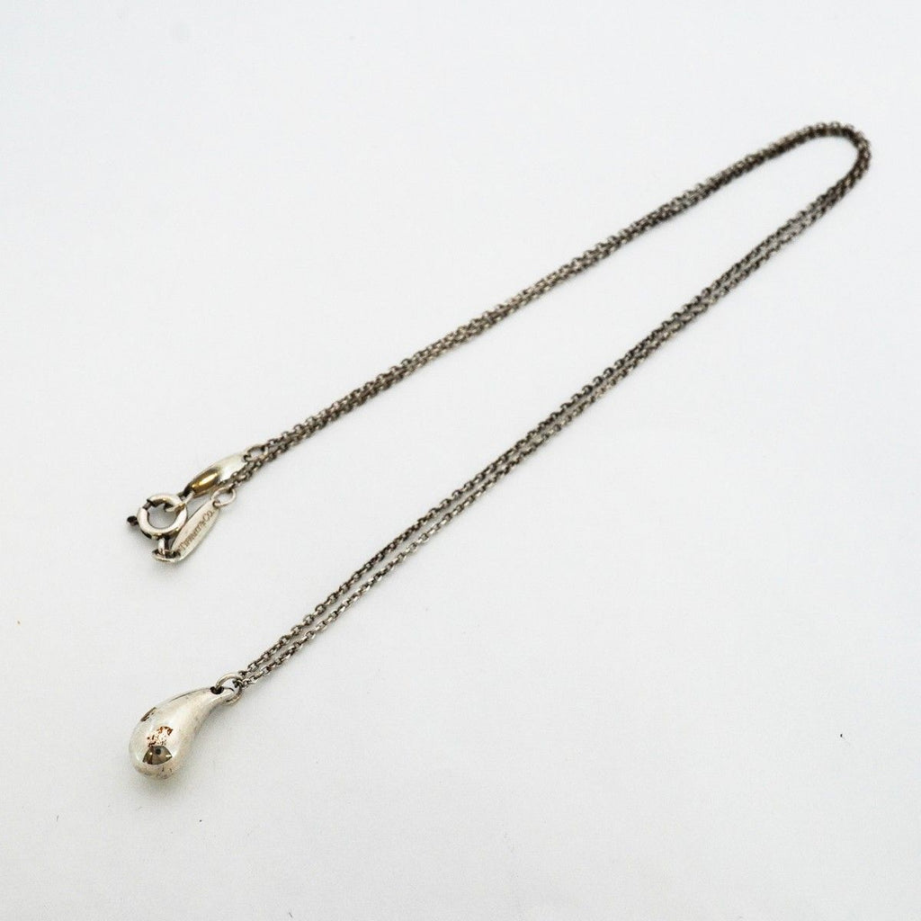 Tiffany & Co Necklace Teardrop Silver — view 3
