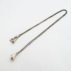 Tiffany & Co Necklace Teardrop Silver — view 3