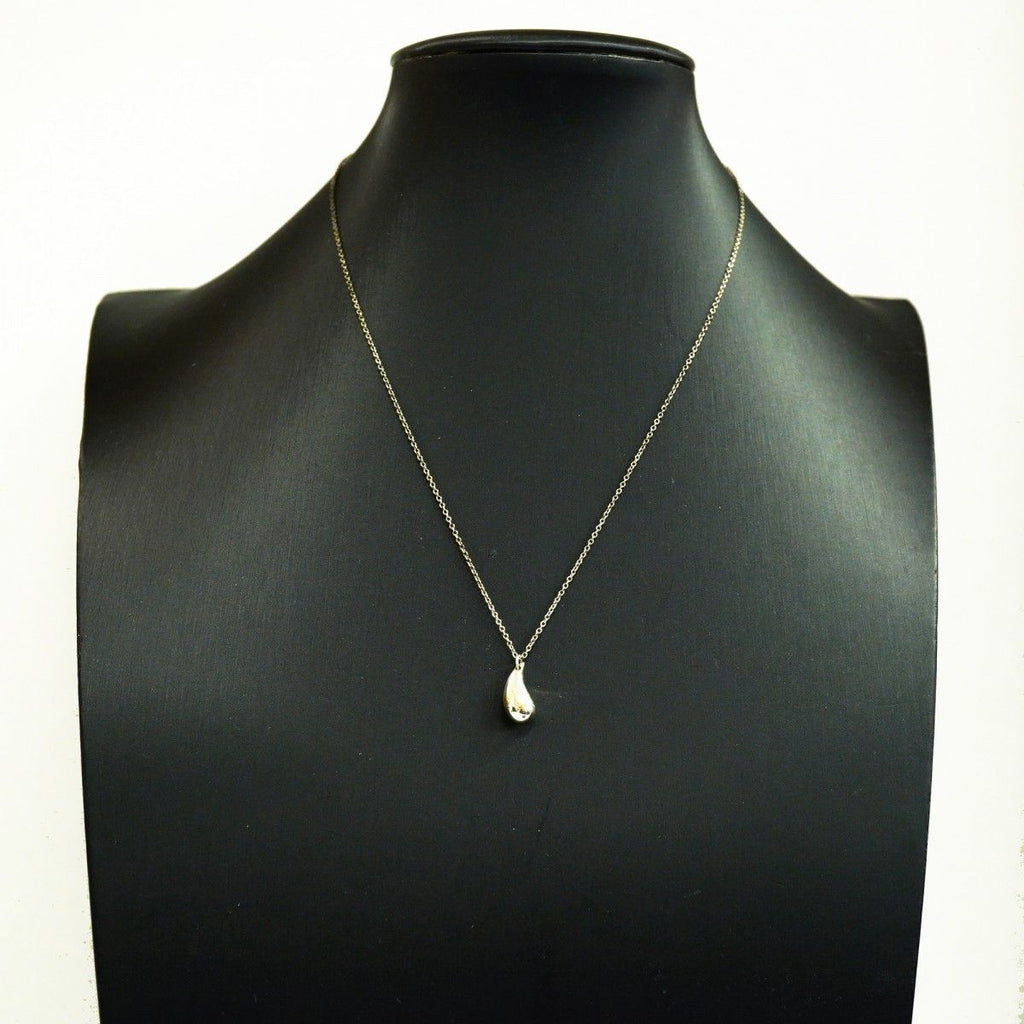 Tiffany & Co Necklace Teardrop Silver — view 7