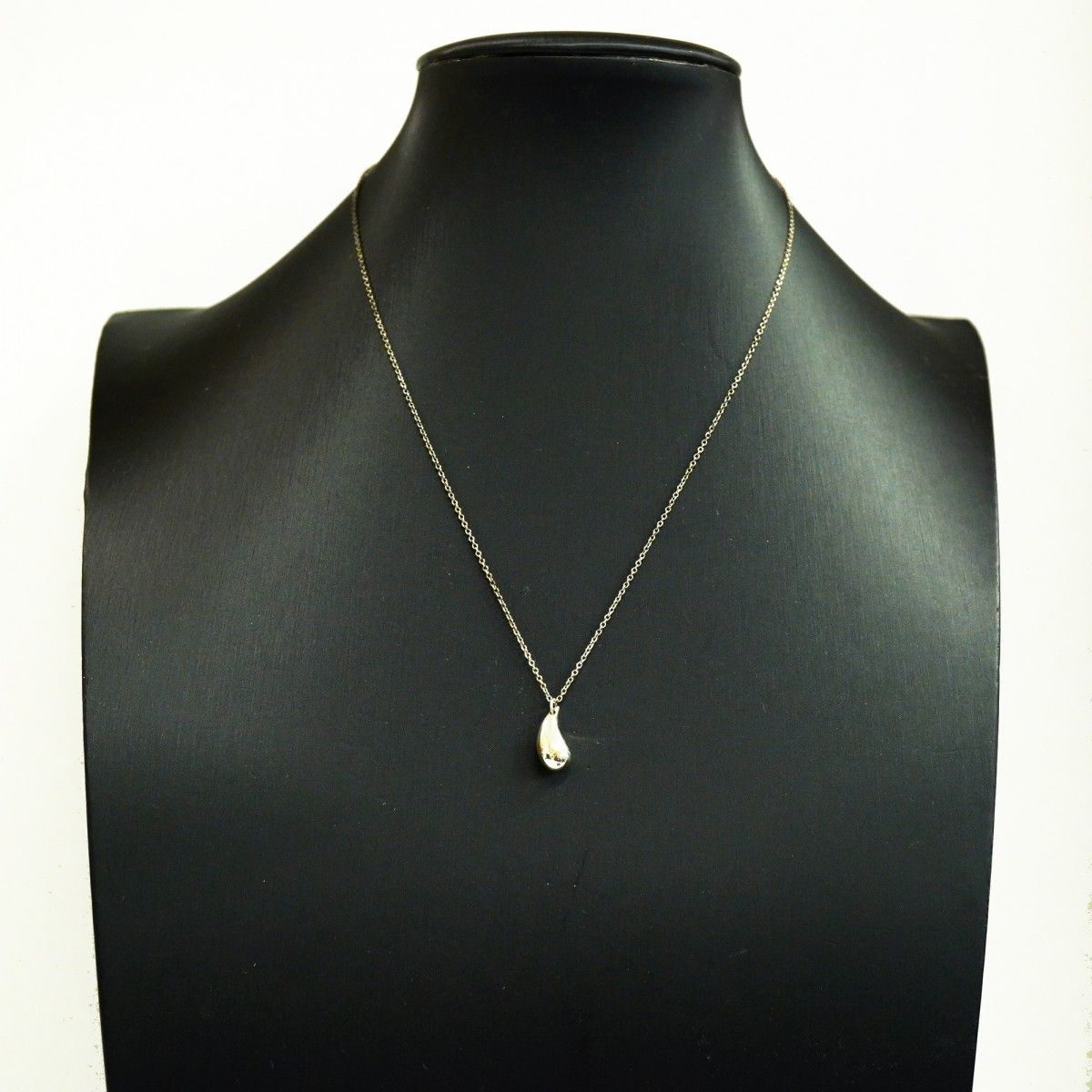 Tiffany & Co Necklace Teardrop Silver — view 7
