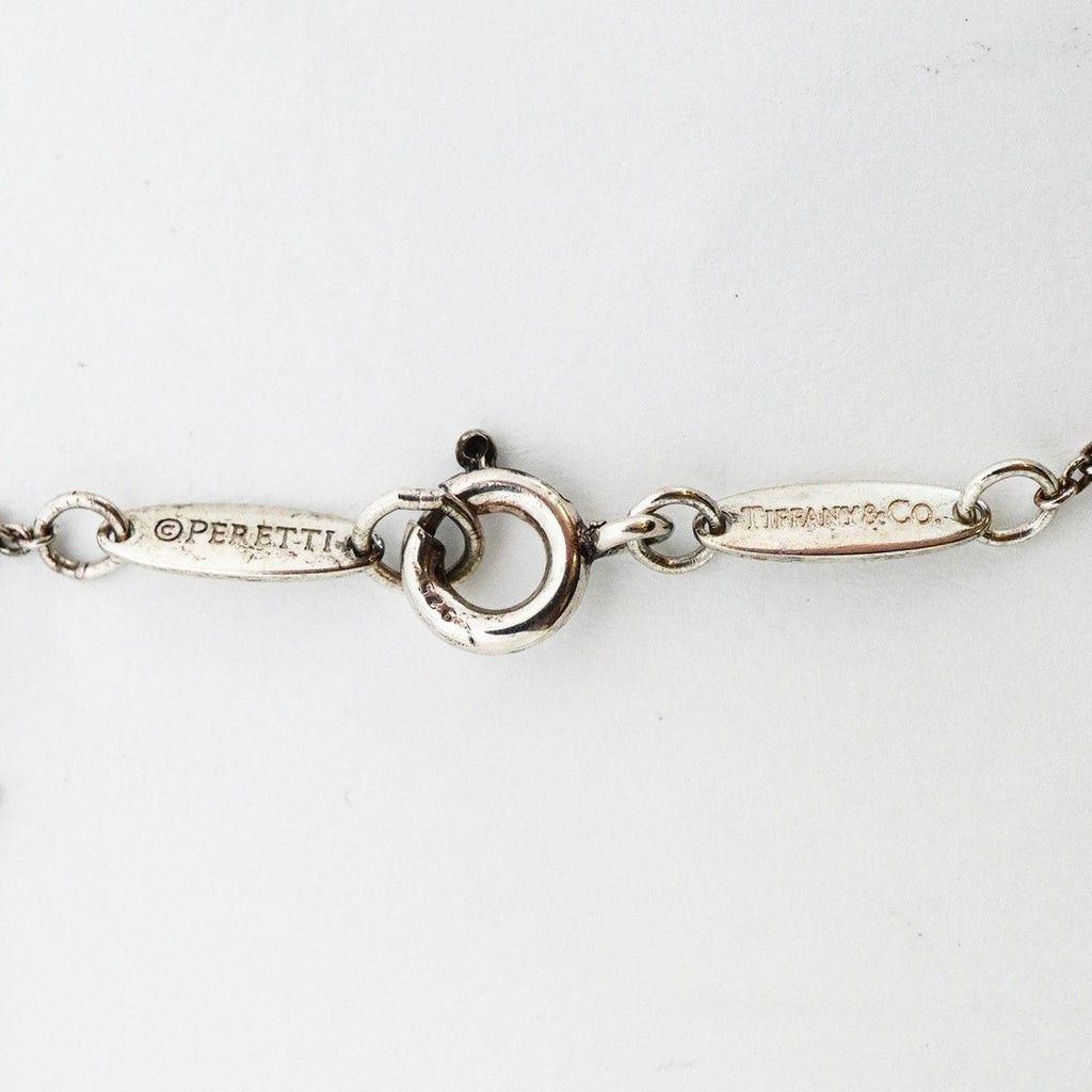 Tiffany & Co Necklace Teardrop Silver — view 4