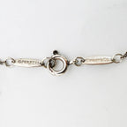 Tiffany & Co Necklace Teardrop Silver — view 4