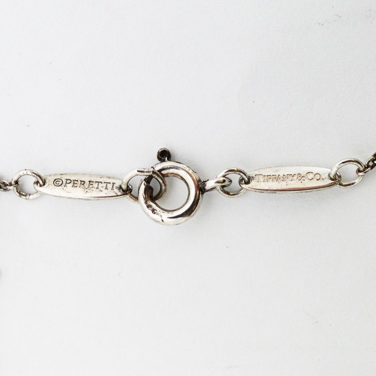 Tiffany & Co Necklace Teardrop Silver — view 4