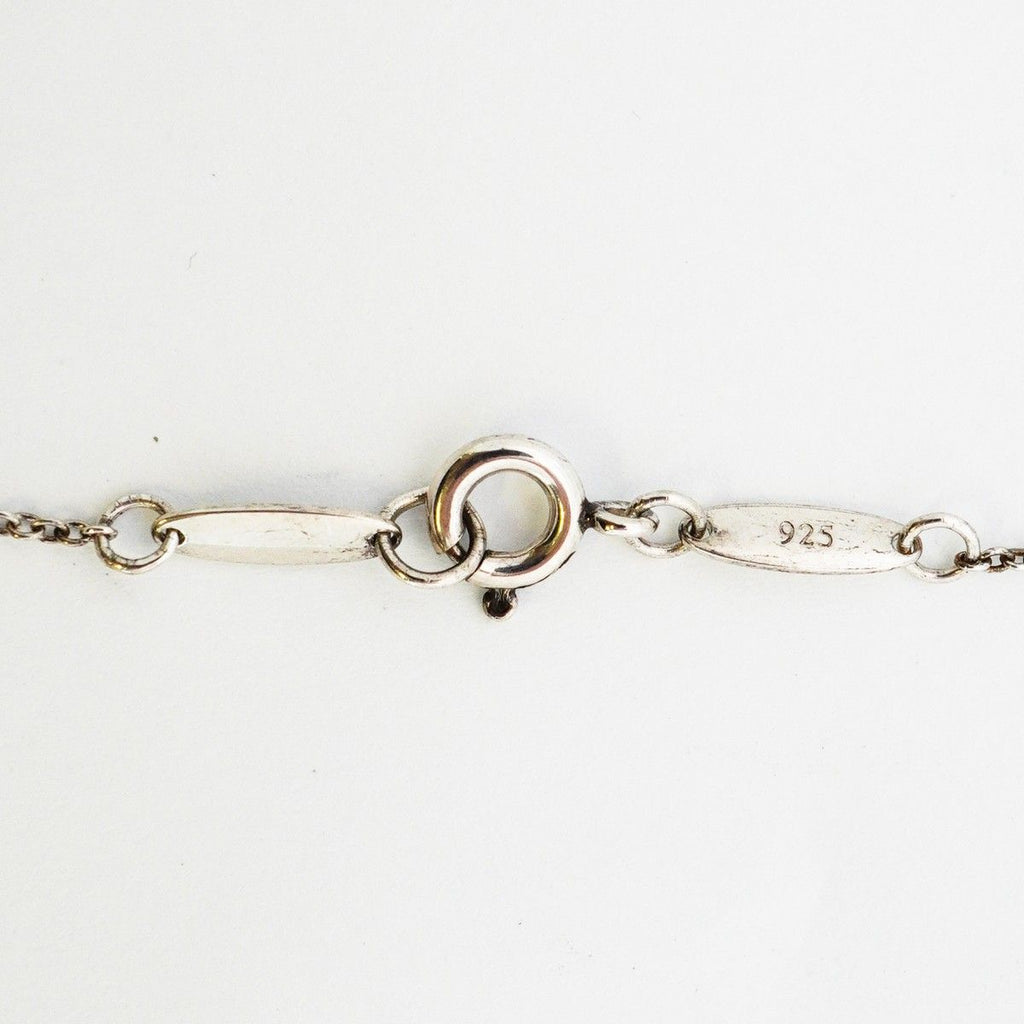 Tiffany & Co Necklace Teardrop Silver — view 5