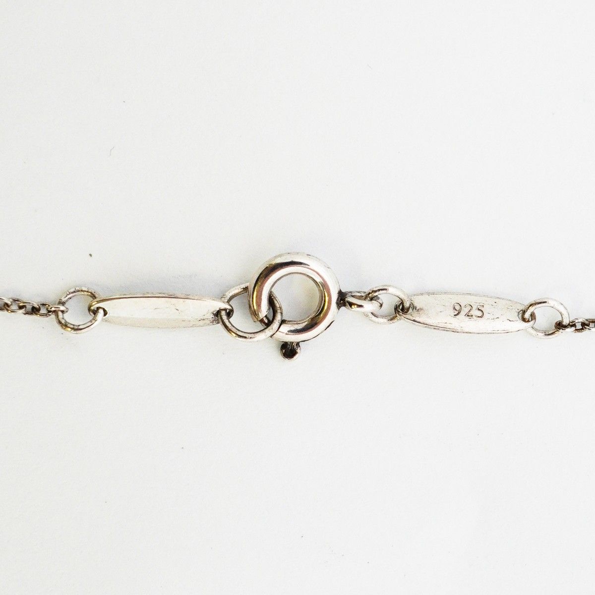 Tiffany & Co Necklace Teardrop Silver — view 5