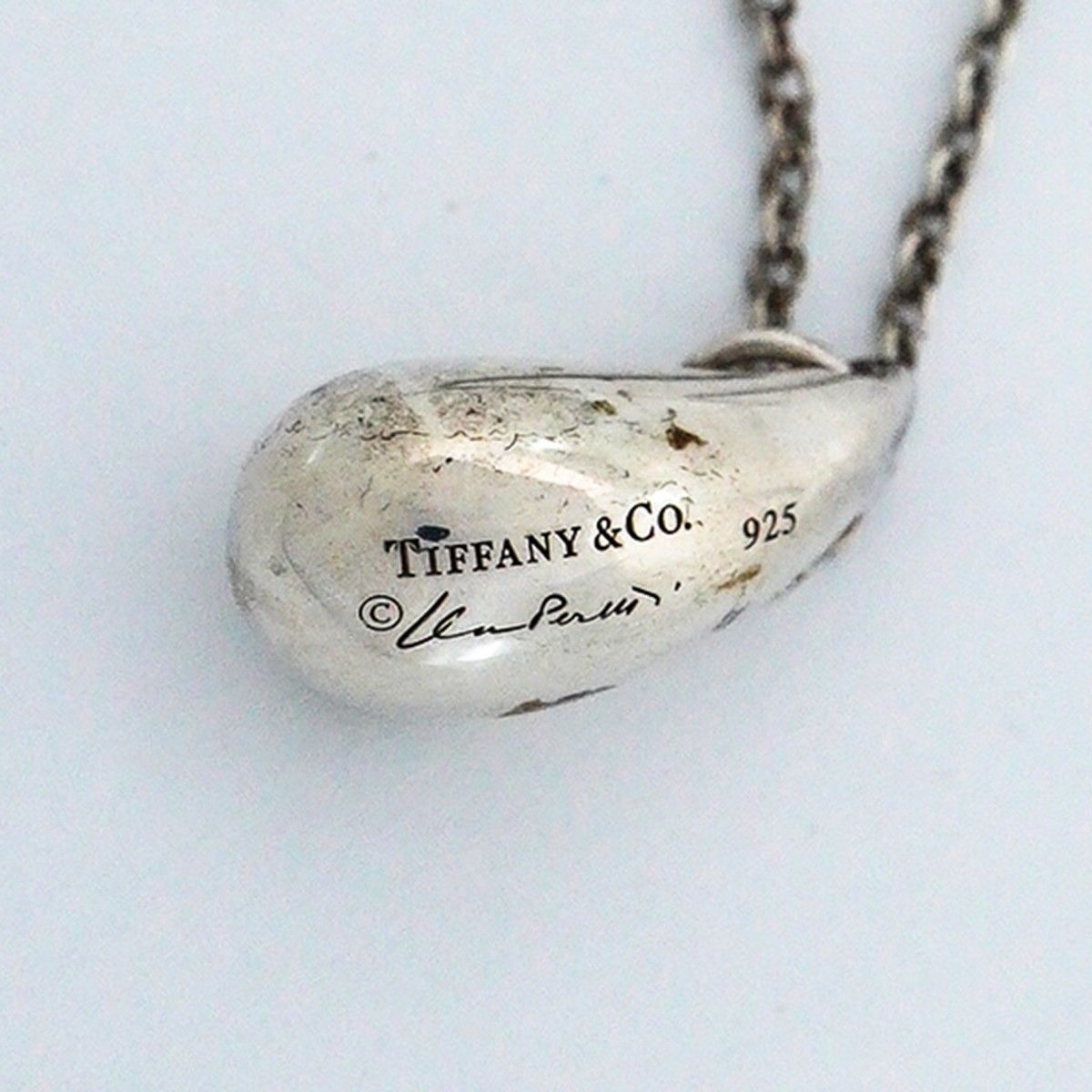 Tiffany & Co Necklace Teardrop Silver — view 6