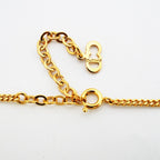 Dior Necklace Logo Gold Plated — view 4