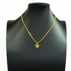 Dior Necklace Logo Gold Plated — view 5