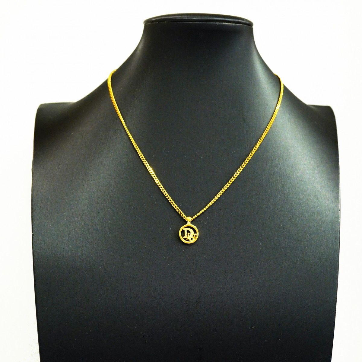 Dior Necklace Logo Gold Plated — view 5