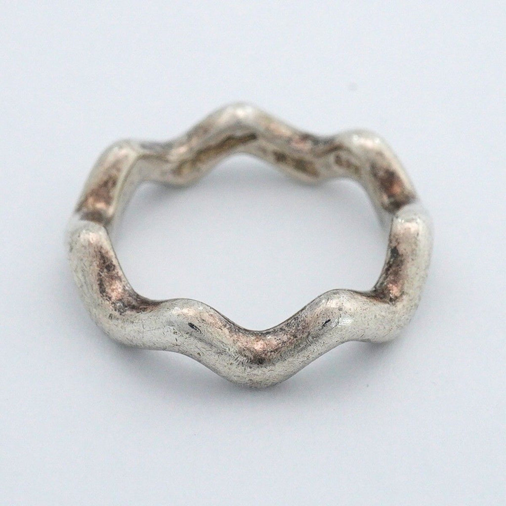Tiffany & Co Ring Zigzag 925 Sterling Silver — view 3
