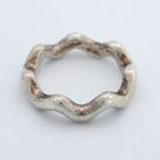 Tiffany & Co Ring Zigzag 925 Sterling Silver — view 3