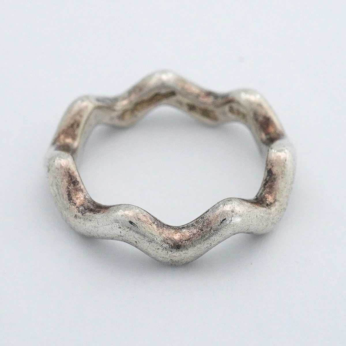 Tiffany & Co Ring Zigzag 925 Sterling Silver — view 3