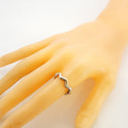 Tiffany & Co Ring Zigzag 925 Sterling Silver — view 6