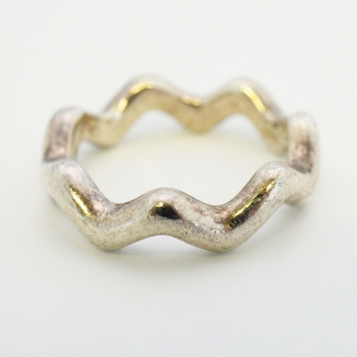 Tiffany & Co Ring Zigzag 925 Sterling Silver — view 7