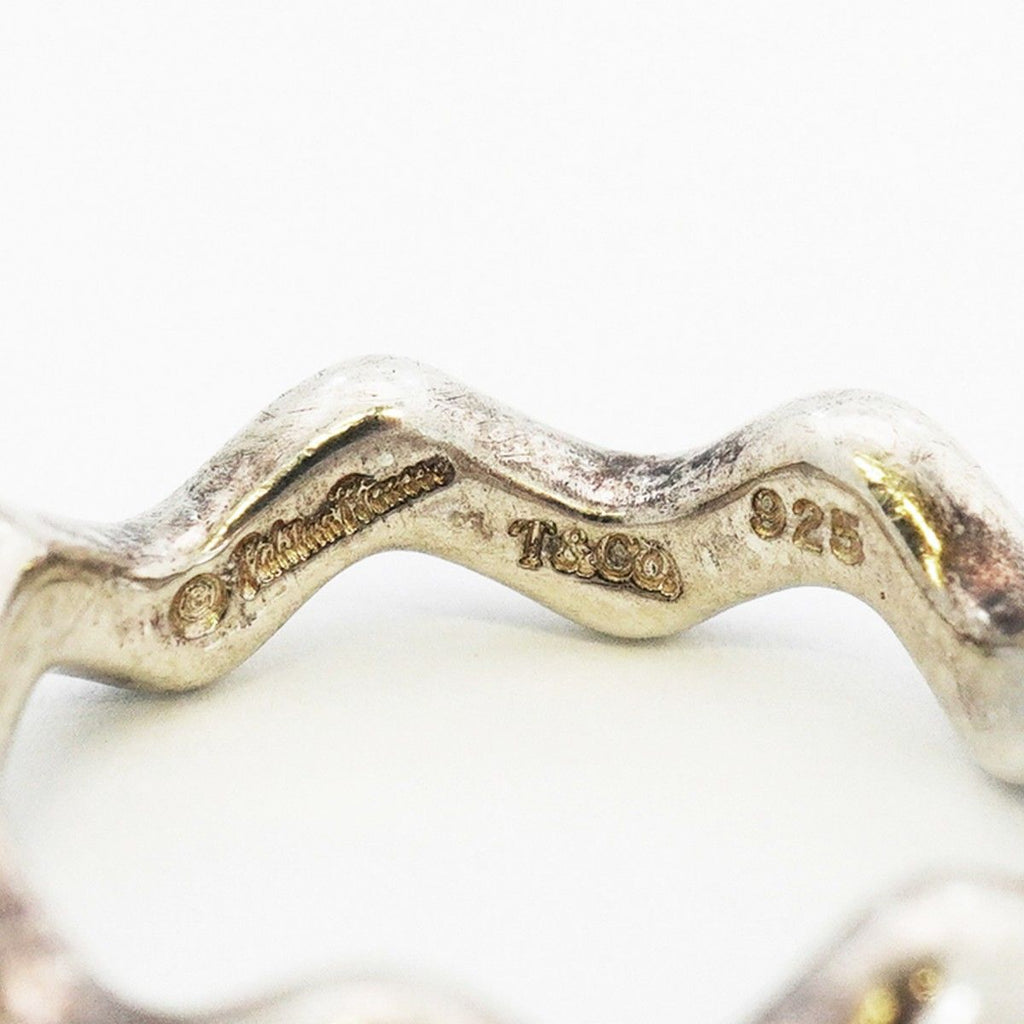 Tiffany & Co Ring Zigzag 925 Sterling Silver — view 4
