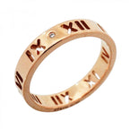 Tiffany & Co Ring Atlas Earrings 18k Pink Gold Diamond No 10