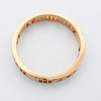 Tiffany & Co Ring Atlas Earrings 18k Pink Gold Diamond No 10 — view 7