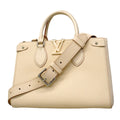 Louis Vuitton Handbag Epi Grenelle Tote PM Quartz 2-Way