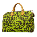 Louis Vuitton Handbag Monogram Graffiti Speedy 30 Vert