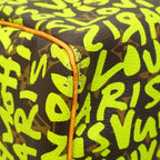Louis Vuitton Handbag Monogram Graffiti Speedy 30 Vert — view 6