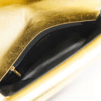 Chanel Shoulder Bag Quilted Lambskin Black Gold — view 4