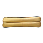 Chanel Shoulder Bag Quilted Lambskin Black Gold — view 3
