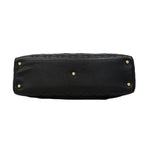 Chanel Handbag Quilted Caviar Leather Black Gold — view 3