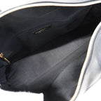 Chanel Handbag Quilted Caviar Leather Black Gold — view 4