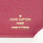 Louis Vuitton Wallet Monogram Portefeuille Juliette Brown Fuchsia — view 4