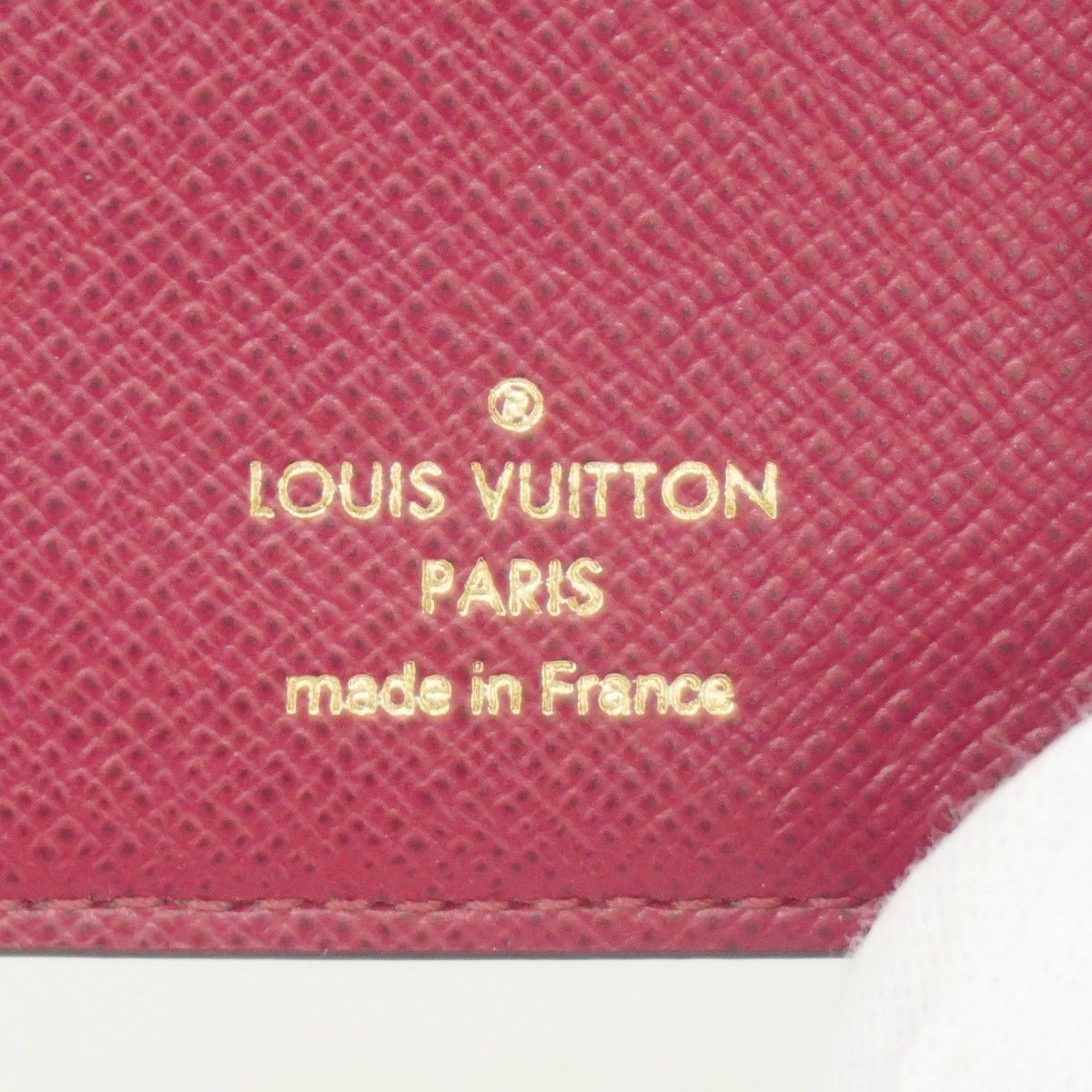 Louis Vuitton Wallet Monogram Portefeuille Juliette Brown Fuchsia — view 4