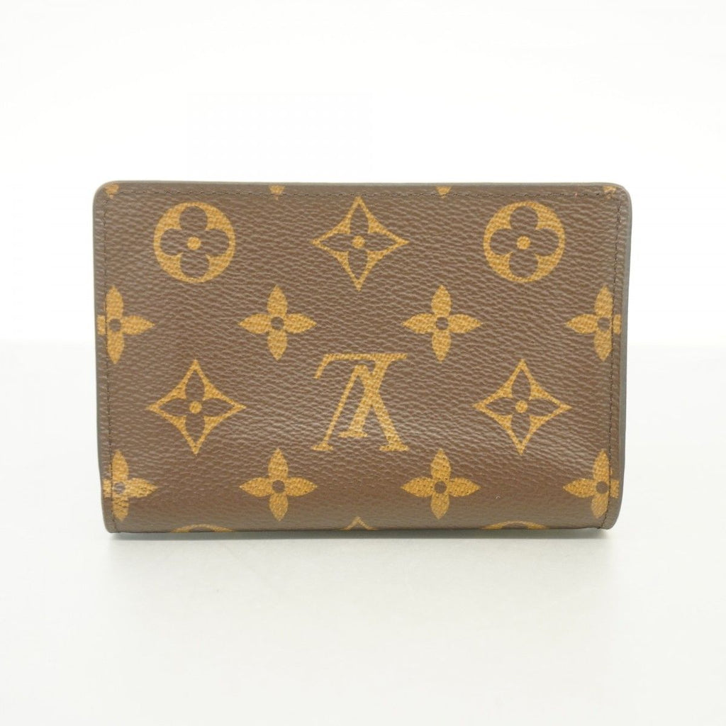 Louis Vuitton Wallet Monogram Portefeuille Juliette Brown Fuchsia — view 7