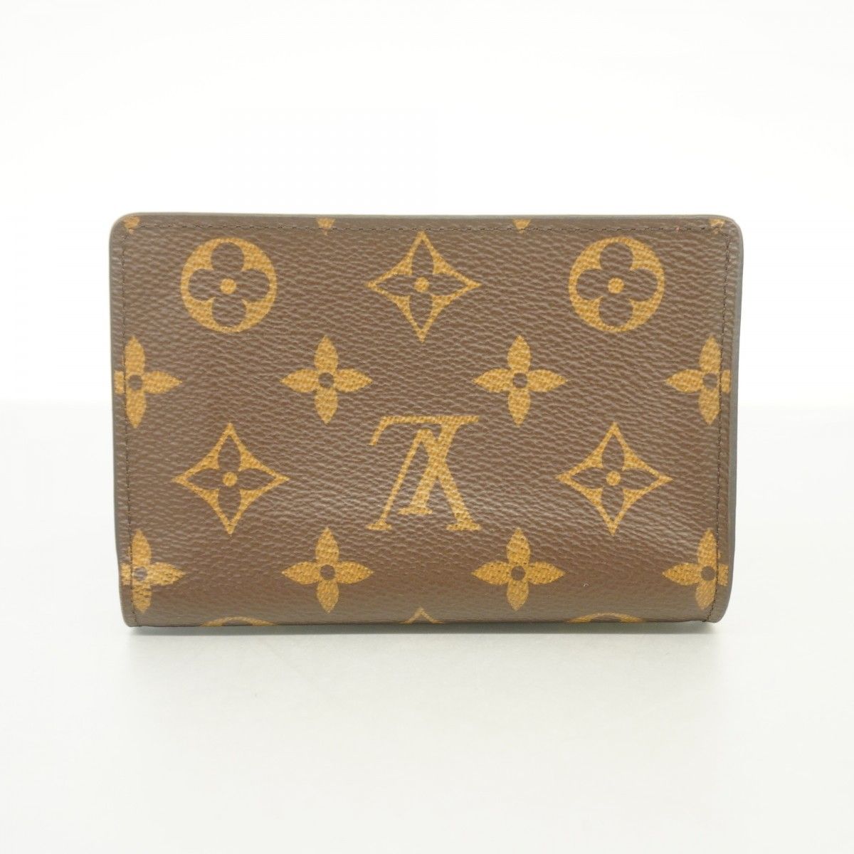Louis Vuitton Wallet Monogram Portefeuille Juliette Brown Fuchsia — view 7