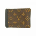 Louis Vuitton Wallet Monogram Macassar Portefeuille Mindoro Brown Black