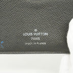 Louis Vuitton Wallet Monogram Macassar Portefeuille Mindoro Brown Black — view 4