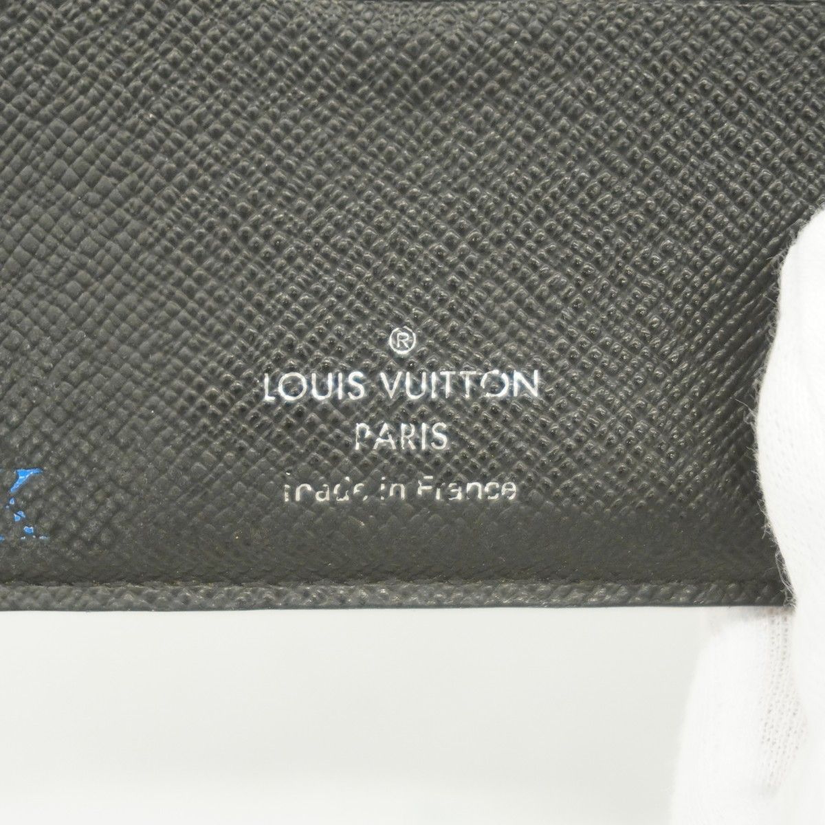 Louis Vuitton Wallet Monogram Macassar Portefeuille Mindoro Brown Black — view 4