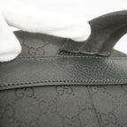 Gucci Backpack GG Nylon Black Silver — view 7