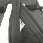 Gucci Backpack GG Nylon Black Silver — view 9