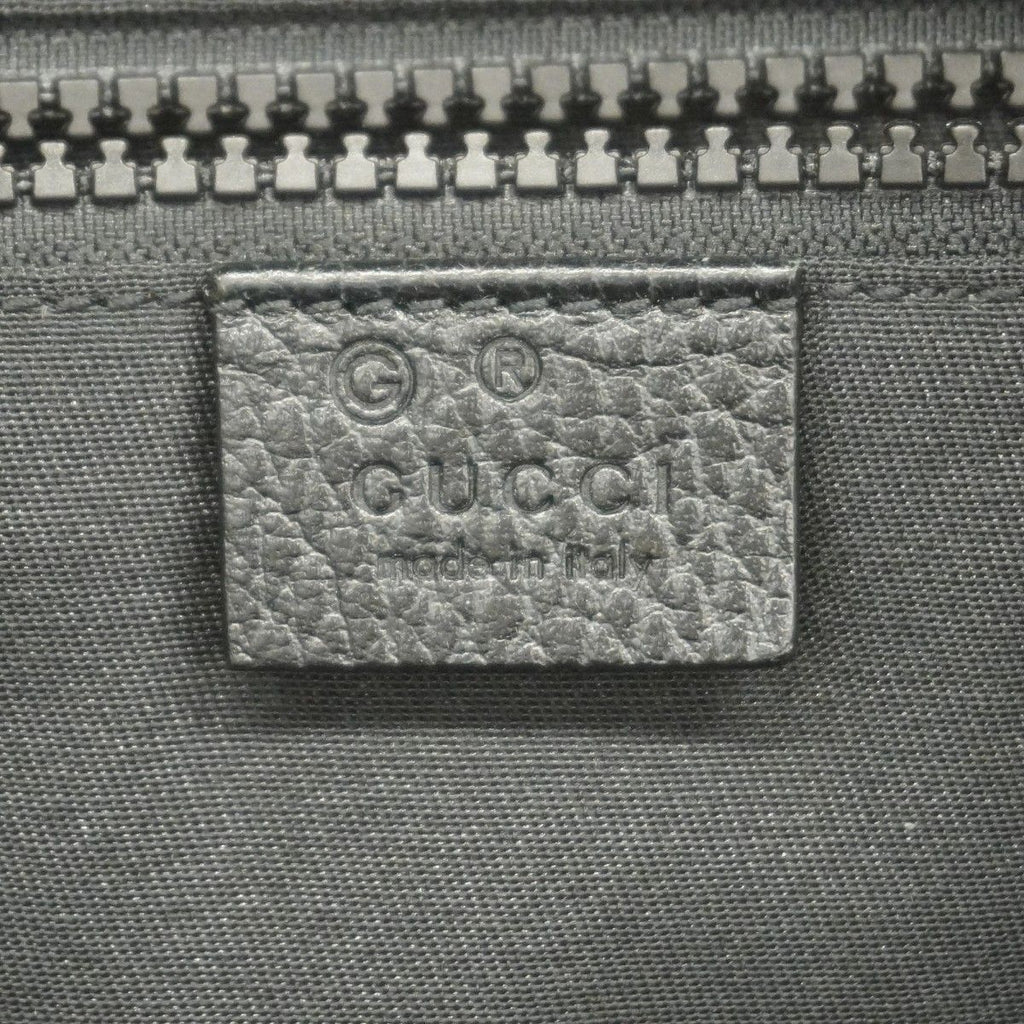 Gucci Backpack GG Nylon Black Silver — view 5