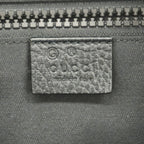 Gucci Backpack GG Nylon Black Silver — view 5