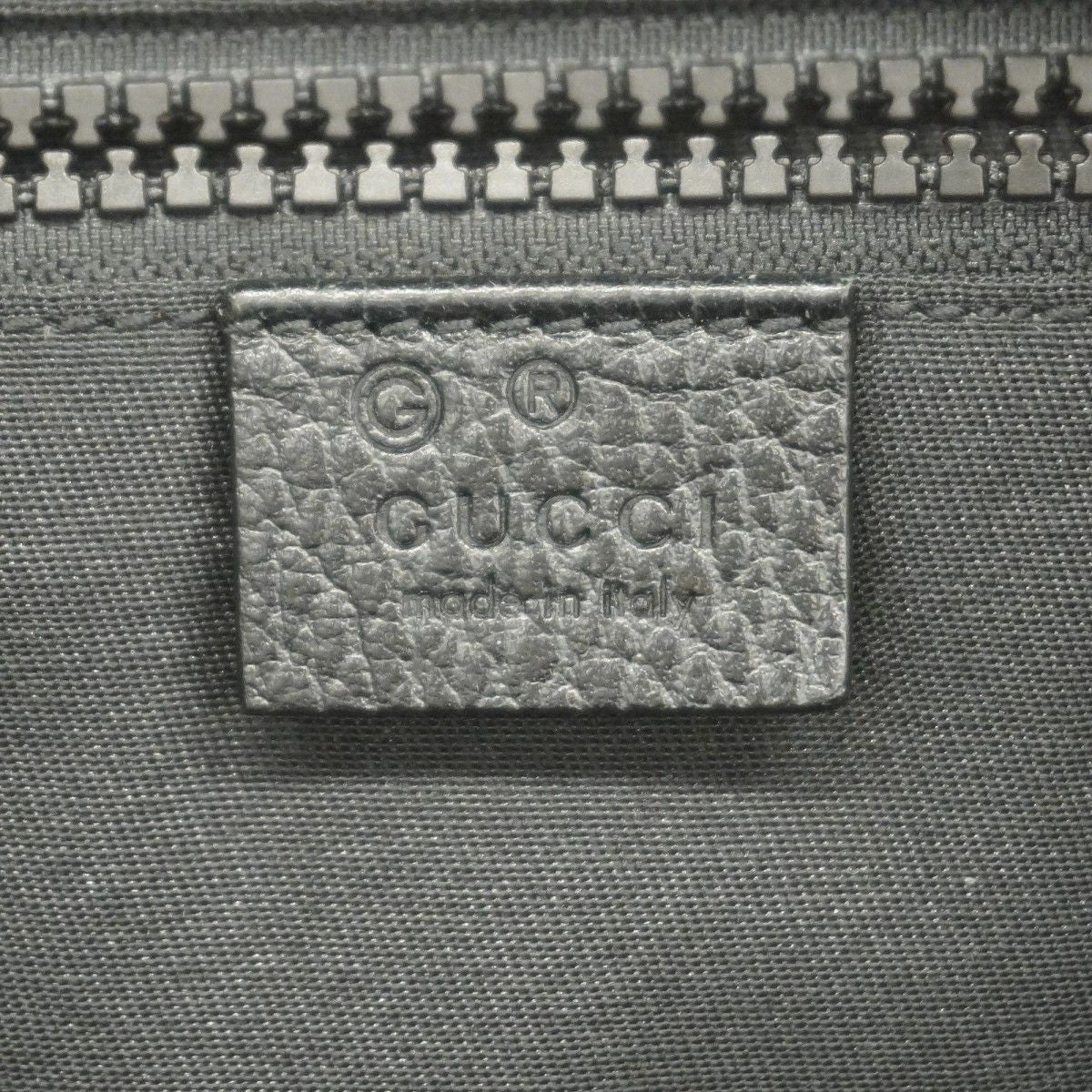 Gucci Backpack GG Nylon Black Silver — view 5