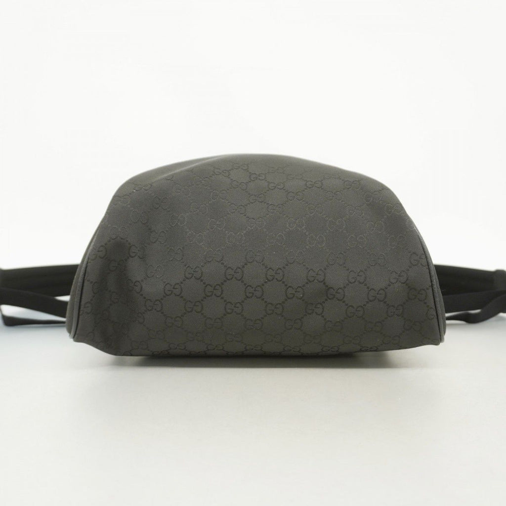 Gucci Backpack GG Nylon Black Silver — view 3