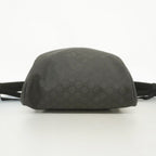 Gucci Backpack GG Nylon Black Silver — view 3
